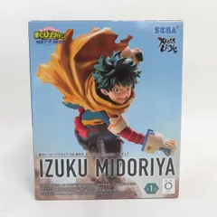 中古 未開封品 XrossLink 僕のヒーローアカデミアTHEMOVIEユアネクスト 緑谷出久 Vol.2 SEGA/セガ フィギュア pr02892