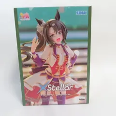 中古 未開封品 Xstellar ウマ娘プリティーダービー サトノクラウン STARTINGFUTURE SEGA/セガ フィギュア pr02891