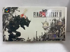 FINAL FANTASY VI スーパーファミコンソフト
