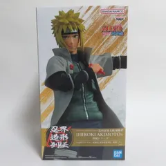 中古 未開封品 忍界造形列伝 NARUTO-ナルト- 疾風伝 波風ミナト  BANDAI NAMCO/バンダイナムコ フィギュア pr02878