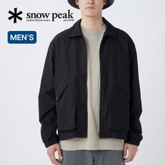 Snow Peak 野良着ジャケット ノラギ インディゴ M - メルカリ