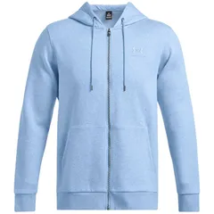 アンダーアーマー メンズ アウター パーカー・スウェット パーカー Under Armour Icon Full Zip Hoodie Mens Blue ブルー