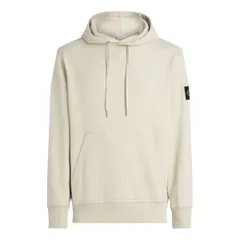 カルバンクライン メンズ アウター パーカー・スウェット パーカー Calvin Klein Jeans Badge Hoodie Oatmeal オートミール