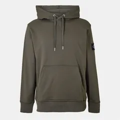 カルバンクライン メンズ アウター パーカー・スウェット パーカー Calvin Klein Jeans Badge Hoodie Beluga