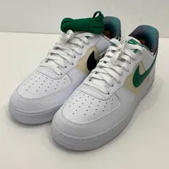 【姫路東店】 中古 NIKE | ナイキ スニーカー AIR FORCE 1 ’07 LV8 EMB 'EMBEDDED' DM0109-100 2022S/S 26.5cm ホワイト 【126】