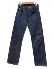 リーバイス Levi's Vintage Clothing 501XX デニム パンツ ボタンフライ 片面タブ 赤耳 復刻 Gパン ジーンズ 青 ロゴ デニム ブルー W28L34 104MB-454