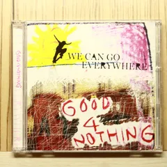 国内盤CD★グッド・フォー・ナッシング/GOOD 4 NOTHING■ WE CAN GO EVERYWHERE 【EKRM1007/4580183990320】W56419
