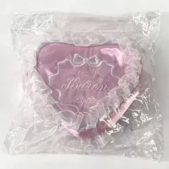 【未開封】FRUITS ZIPPER フルーツジッパー ふるっぱー 松本かれん ハート衣装のポーチ