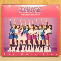 国内盤CD★トゥワイス/TWICE■ One More Time(初回限定盤A)(CD+DVD) 【WPZL31379/4943674270712】W56524