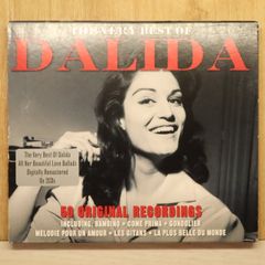 中古CD★ダリダ/Dalida■ Very Best of 【NOT2CD412/5060143494123】W56542