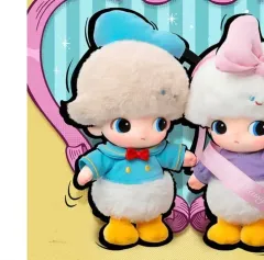 ポップマート DIMOO ディズニー シリーズ ぬいぐるみ キーホルダー ドナルドダックの曲