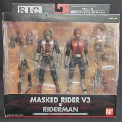 S.I.C.》☆仮面ライダー『仮面ライダーV3 & ライダーマン』VOL.18 