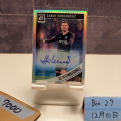 ダビド シルバ David Silva マンC サイン Panini - メルカリ