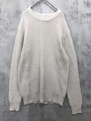 JOURNAL STANDARD relume ジャーナルスタンダードレリューム コットン アクリル クルーネック ニット セーター sizeL/グレー系 ◇■ メンズ