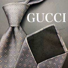 新品タグ付き GUCCI ネクタイ ソリッド 光沢 ナロータイ - メルカリ