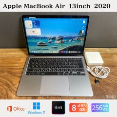 未使用に近いMacBook Air 2020 本体 電池容量97% Aランク - メルカリ