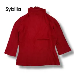 【Sybilla】ハイネックニット　42のサムネイル
