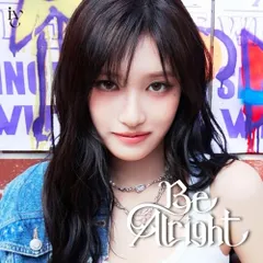 CD / IVE / Be Alright (メンバーソロジャケット盤/LEESEO ver.)