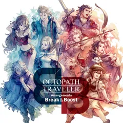 CD / 西木康智 / OCTOPATH TRAVELER Arrangements -Break & Boost-