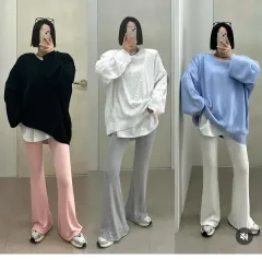 (新品)LEE パンツ 白