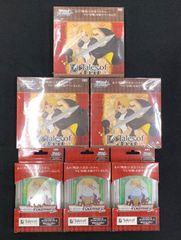 ✓ヴァイスシュヴァルツ テイルズオブシリーズ 初版未開封6BOX