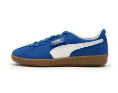 プーマ パレルモ スウェード ブルー スニーカー 250 スポーツシューズ 新品