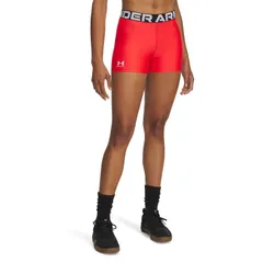 アンダーアーマー レディース ボトムス ハーフパンツ・ショーツ Under Armour Armour HeatGearR Shorty Women Racer Red レッド