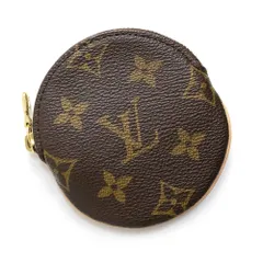 ルイ ヴィトン M61926 ポルト モネ ロン モノグラム ブラウン コインケース 小銭入れ 財布 ゴールド金具 箱付 LOUIS VUITTON（未使用保管品）