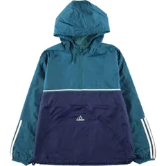 古着 90~00年代 アディダス adidas アノラックパーカー メンズM相当/eaa613803