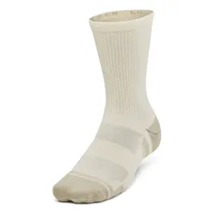 アンダーアーマー メンズ アンダーウェア 靴下 Under Armour Armour UA Performance Tech 3Pack Crew Socks Unisex City Khaki カーキ