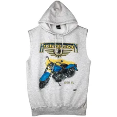 古着 90年代 ハーレーダビッドソン Harley-Davidson スウェットプルオーバーパーカー USA製 メンズXL相当 ヴィンテージ/eaa612120