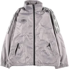 古着 00年代 アンブロ UMBRO バックロゴ ウインドブレーカー メンズXL相当/eaa612241