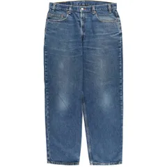 古着 90年代 リーバイス Levi's 550-4886 RELAX FIT テーパードデニムパンツ メンズw35相当 ヴィンテージ/eaa613000