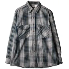 古着 90年代 ファイブブラザー Five Brother 長袖 フランネルチェックシャツ メンズL相当 ヴィンテージ/eaa613258