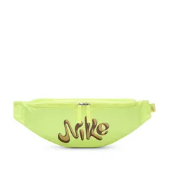 ナイキ ウエストバッグ 3L メンズ レディース NIKE ヘリテージウエストパック 鞄 ウエストポーチ ヒップバッグ スポーツバッグ 男女兼用 イエロー 蛍光系きいろ 黄色 ロゴバッグ ボディバッグ nike/IH7860-736