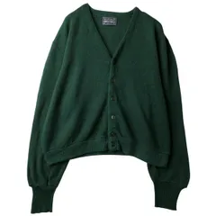 古着 80~90年代 ROBERT BRUCE ウールニットカーディガン USA製 メンズXL相当 ヴィンテージ/eaa610510