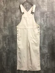 CIAOPANIC TYPY チャオパニックティピー むら染め フェード サロペット オーバーオール sizeS/白 ■■ レディース