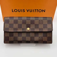 LOUIS VUITTON　ルイヴィトン　ポルトフォイユ・サラ　カード10 ダミエ N61734 長財布