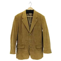 ユーズドフルギ USED古着 コーデュロイ シングル フロントボタン テーラードジャケット メンズ  M