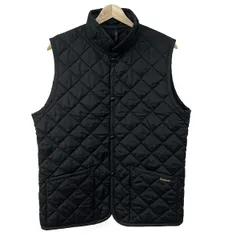 LAVENHAM(ラベンハム) ベスト サイズ42 L メンズ美品  - 黒のサムネイル