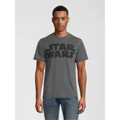スター ウォーズ メンズ トップス Tシャツ Star Wars Movie Tee 99 Vintage Logo