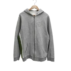 ステューシー Stussy 00S ロゴ刺繍ジップパーカー メンズ 表記無 