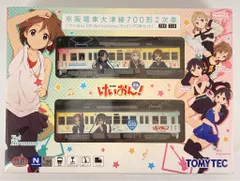 TOMYTEC 鉄道コレクション 京阪電車大津線 700形 2次車 「けいおん!」 ラッピング (2両セット) 259251