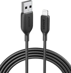 【訳あり・未使用品】Anker PowerLine III USB-A ライトニングケーブル 1.8m ブラック MFi認証■Lightning■超高耐久■iPod iPhone iPad