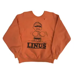 NEXUSVII (ネクサスセブン) ライナス クルーネック スウェットシャツ PEANUTS サイズM