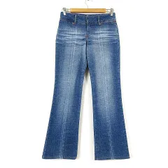 ジョーズジーンズ JOE’S JEANS デニムパンツ ジーンズ フレア ウォッシュ加工 ストレッチ 26 インディゴブルー