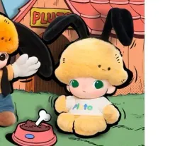 ポップマート DIMOO（ディムー） WORLD Disney ディズニーシリーズ ぬいぐるみ キーホルダー Pluto's House