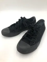 CONVERSE コンバース ネクスター ローカット スニーカー size22.5/黒 ■■ レディース