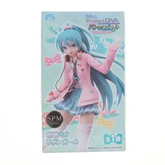 初音ミク-リボンガール 初音ミク Project DIVA Arcade Future Tone スーパープレミアムフィギュア プライズ(1019279) セガ