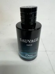 13169-049★Christian Dior/クリスチャンディオール SAUVAGE ソヴァージュParfums 100ml 残量9割/香水★
